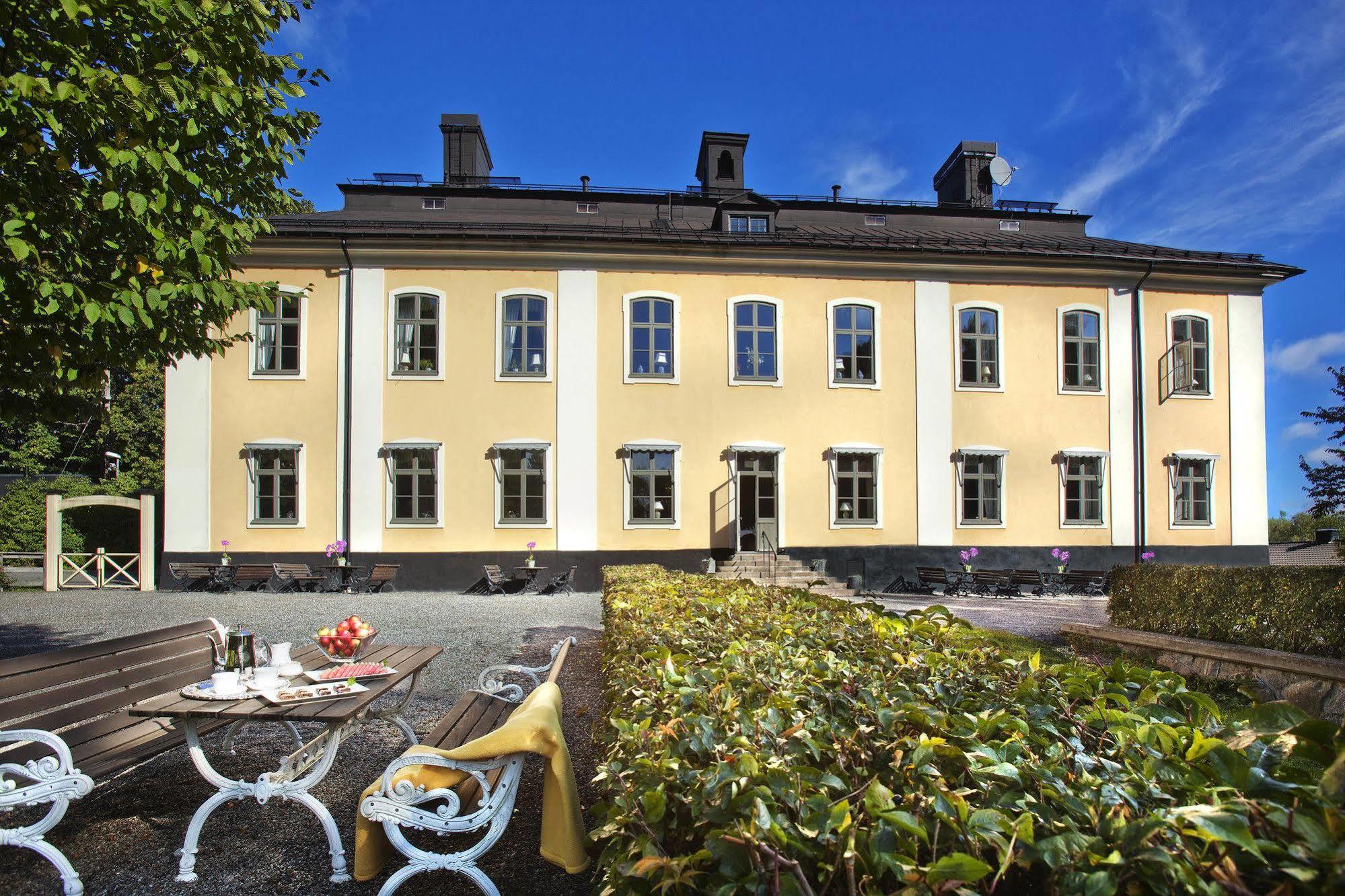 Akeshofs Slott Hotell Stockholm Eksteriør bilde